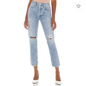 Agolde jamie high rise jeans